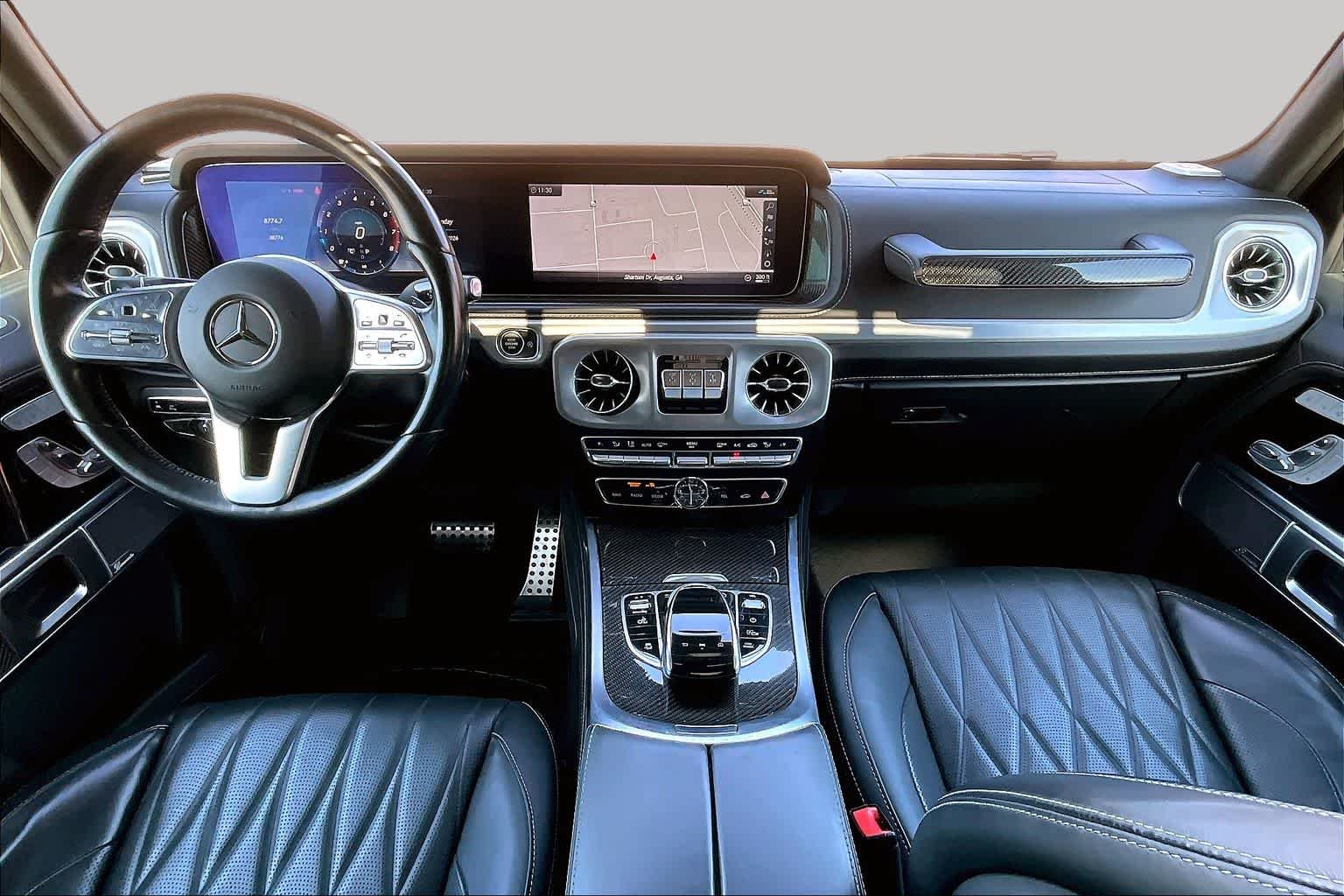 Used 2022 Obsidian Black Metallic Mercedes-Benz G 550 image 16