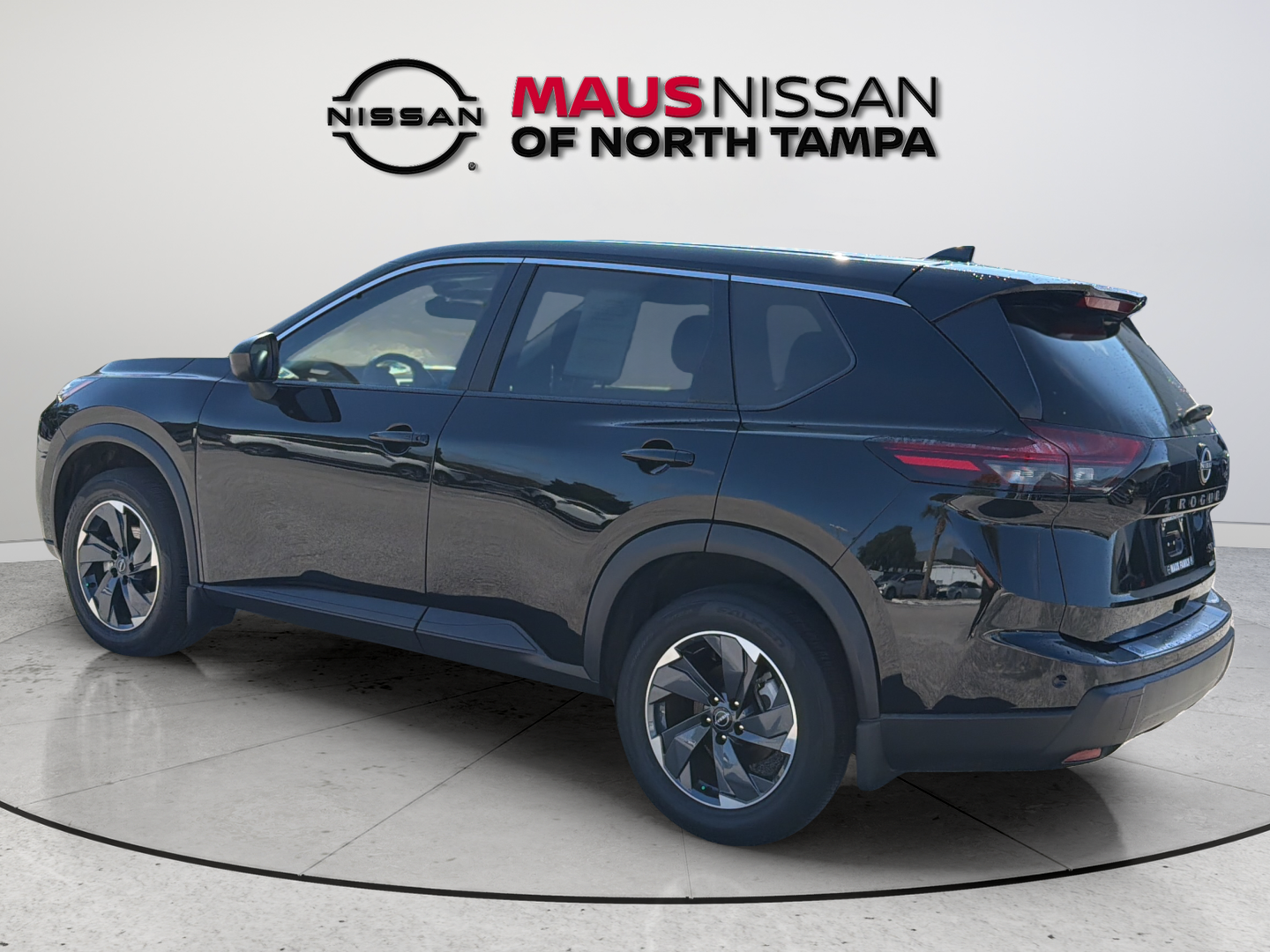 Certified Used 2024 Black Nissan SV image 7