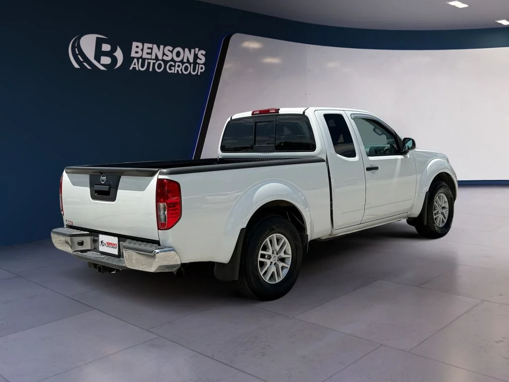 Used 2019 White Nissan SV image 5
