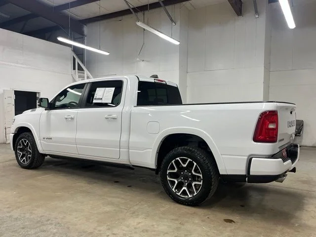 Used 2025 White Ram Laramie image 5
