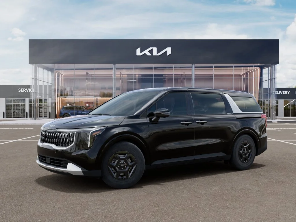 New 2026 Aurora Black Pearl Kia LXS image 3
