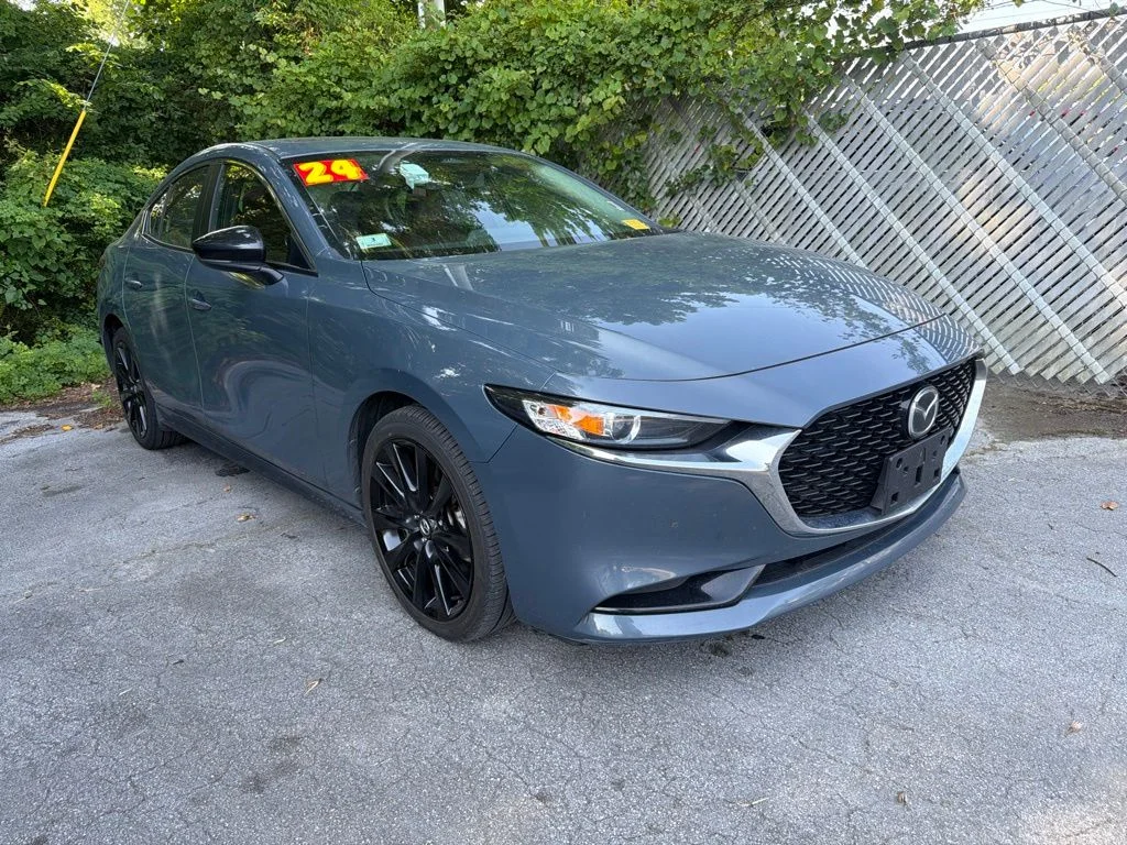 Used 2024 Gray Mazda 2.5 S Carbon Edition image 1