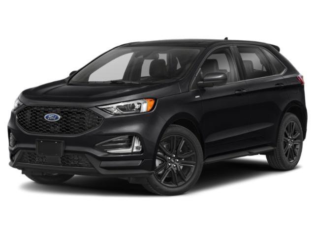 Used 2022 Agate Black Metallic Ford ST Line image 1