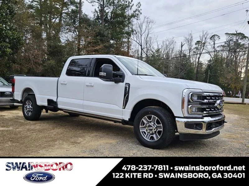 New 2026 Oxford White Ford F-350® Lariat® image 1