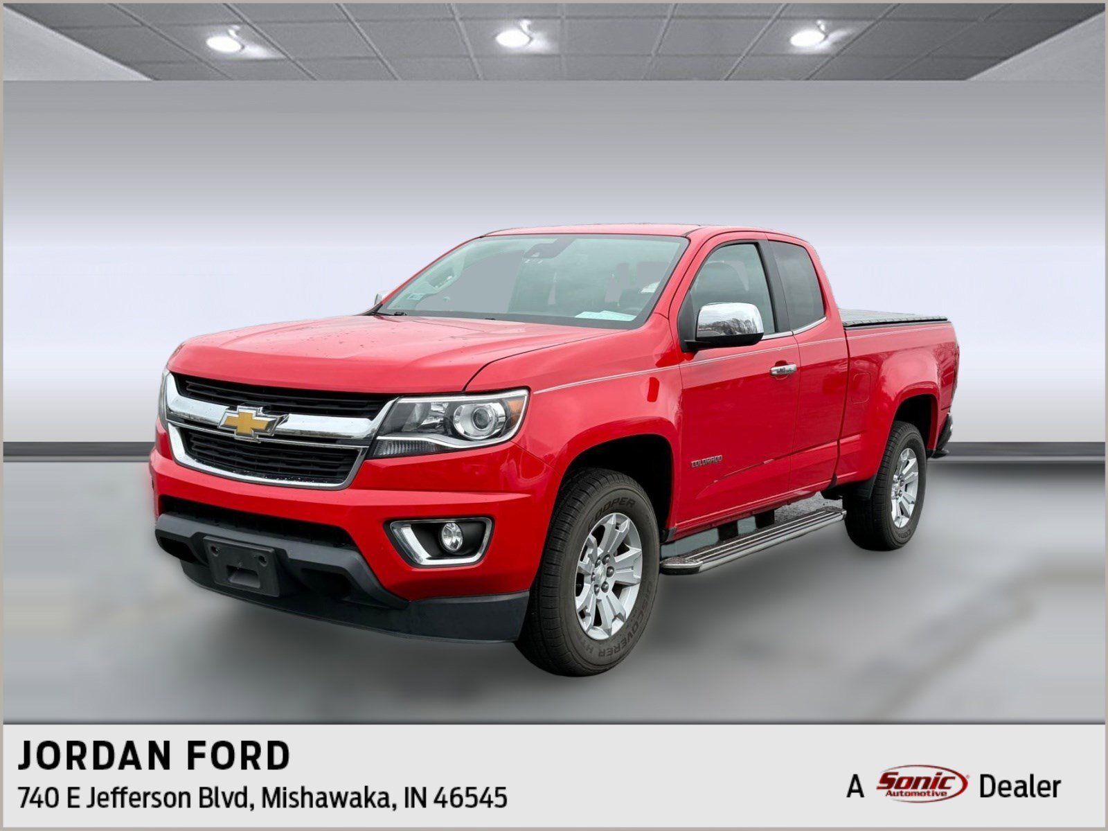 2015 Chevrolet Colorado LT
