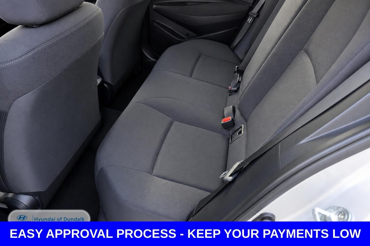 Used 2024 Silver Toyota LE image 16