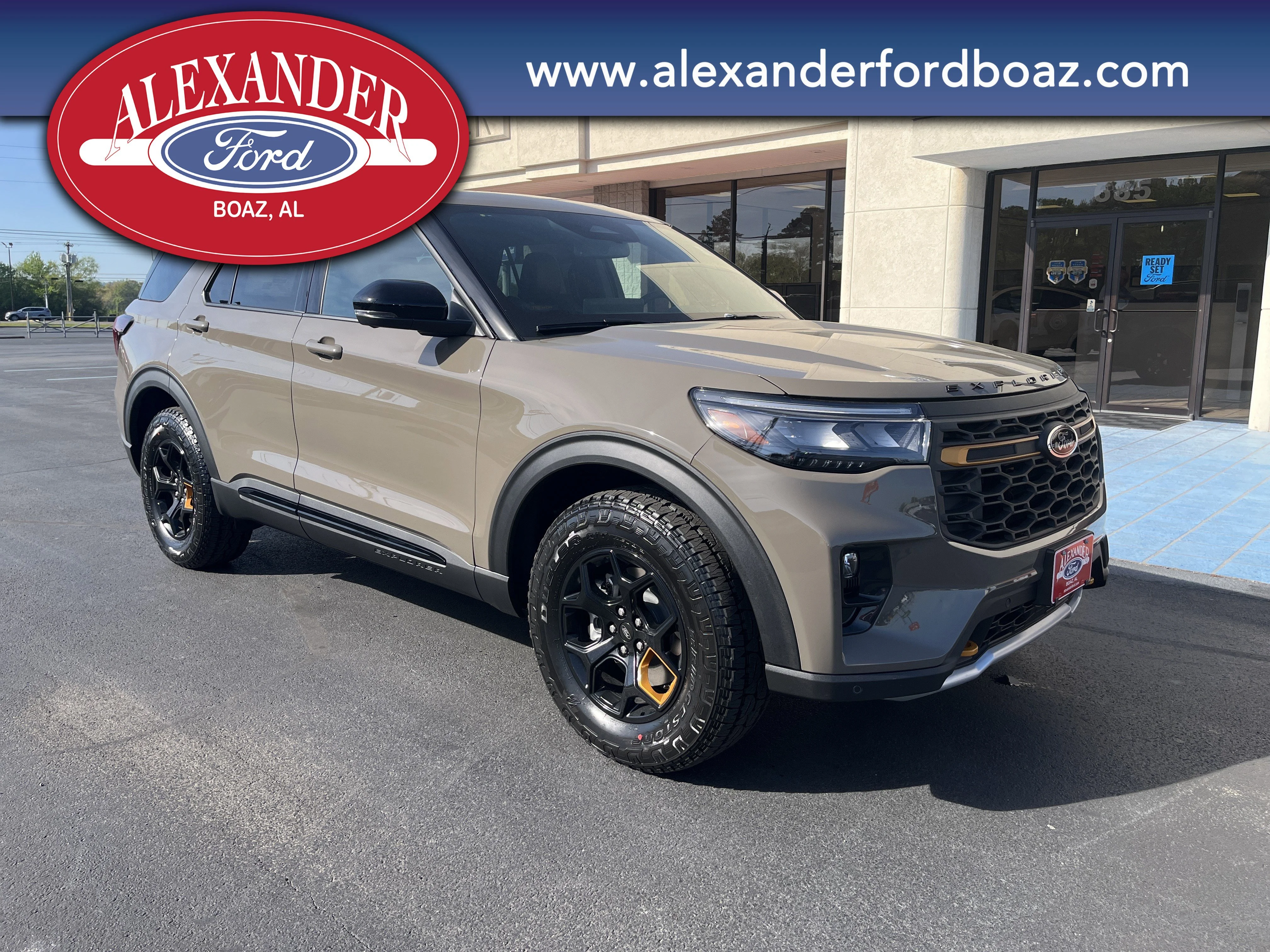 New 2026 Marsh Gray Ford Tremor® image 3