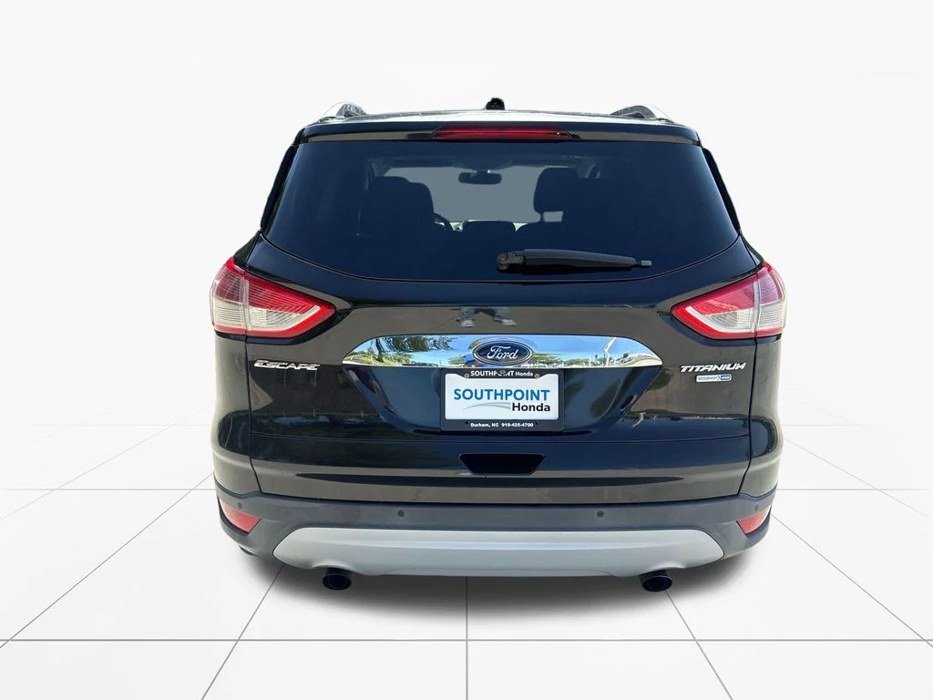 Used 2014 Tuxedo Black Ford Titanium image 7