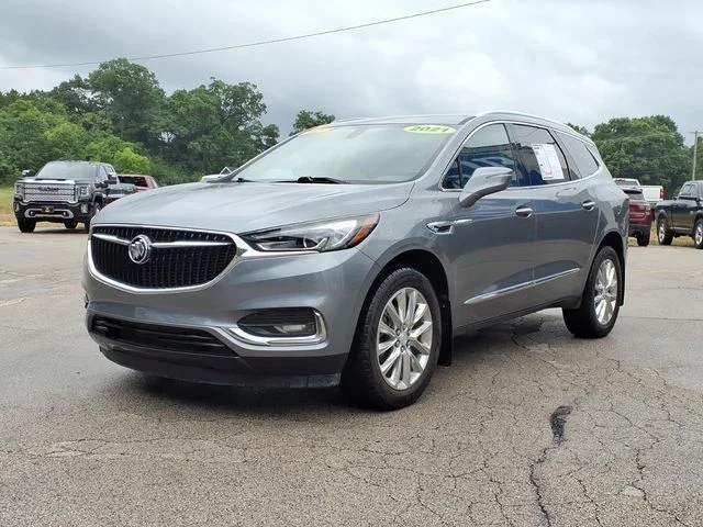Used 2021 Gray Buick Essence image 3