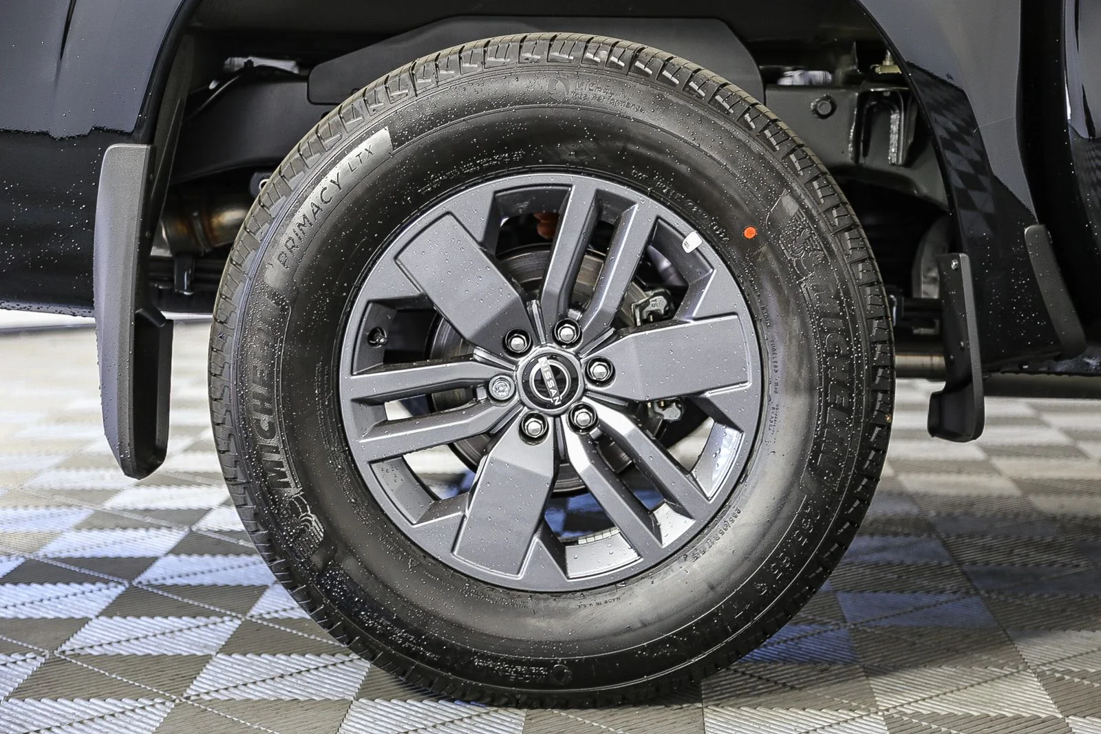 New 2025 Super Black Nissan Crew Cab SV image 11