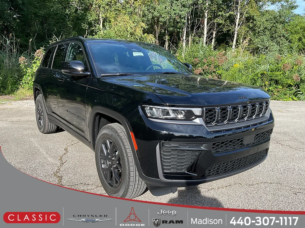 New 2027 High Gloss Black Jeep Laredo Altitude image 1
