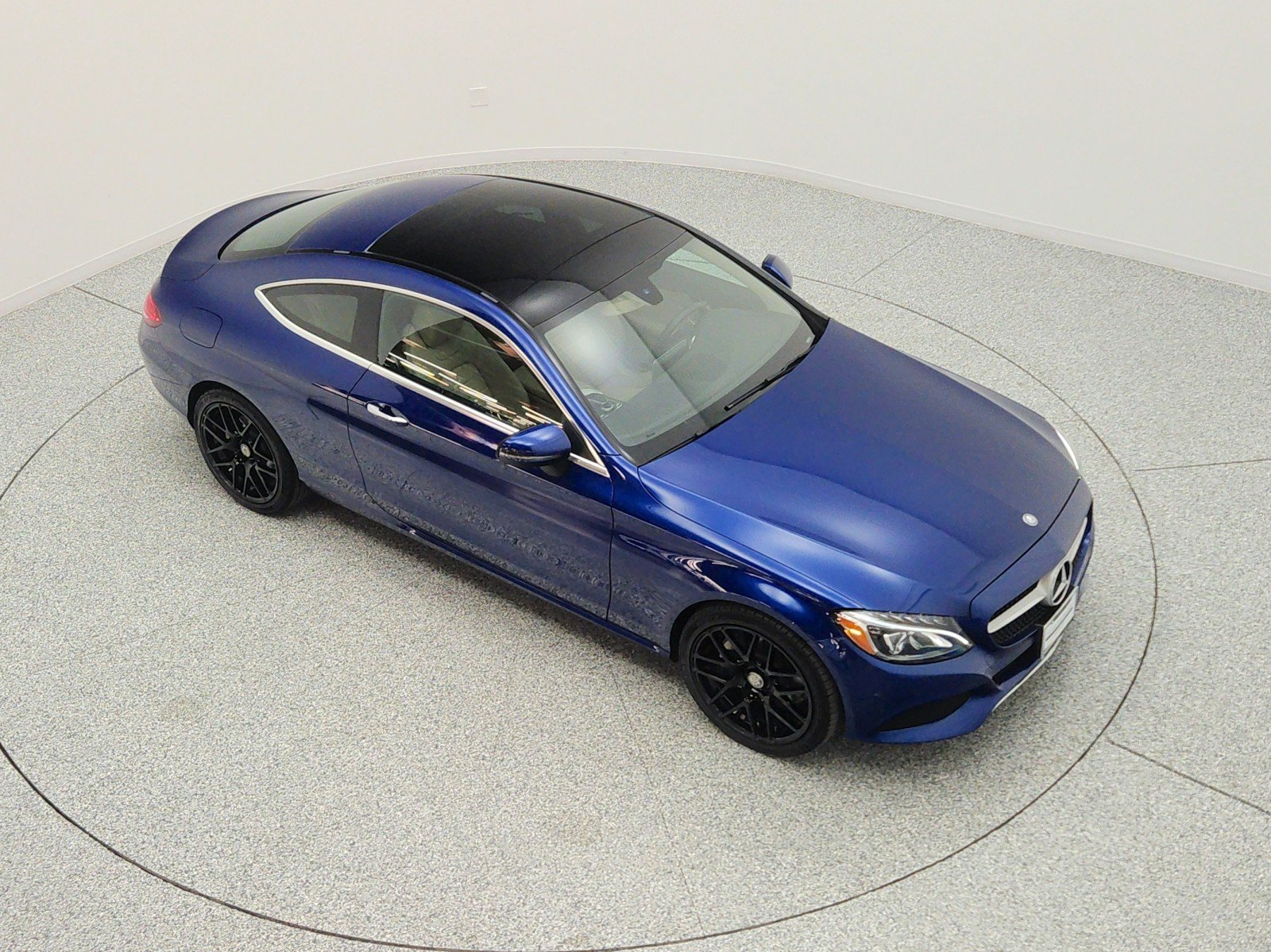 Used 2017 Brilliant Blue Metallic Mercedes-Benz C 300 Coupe image 25