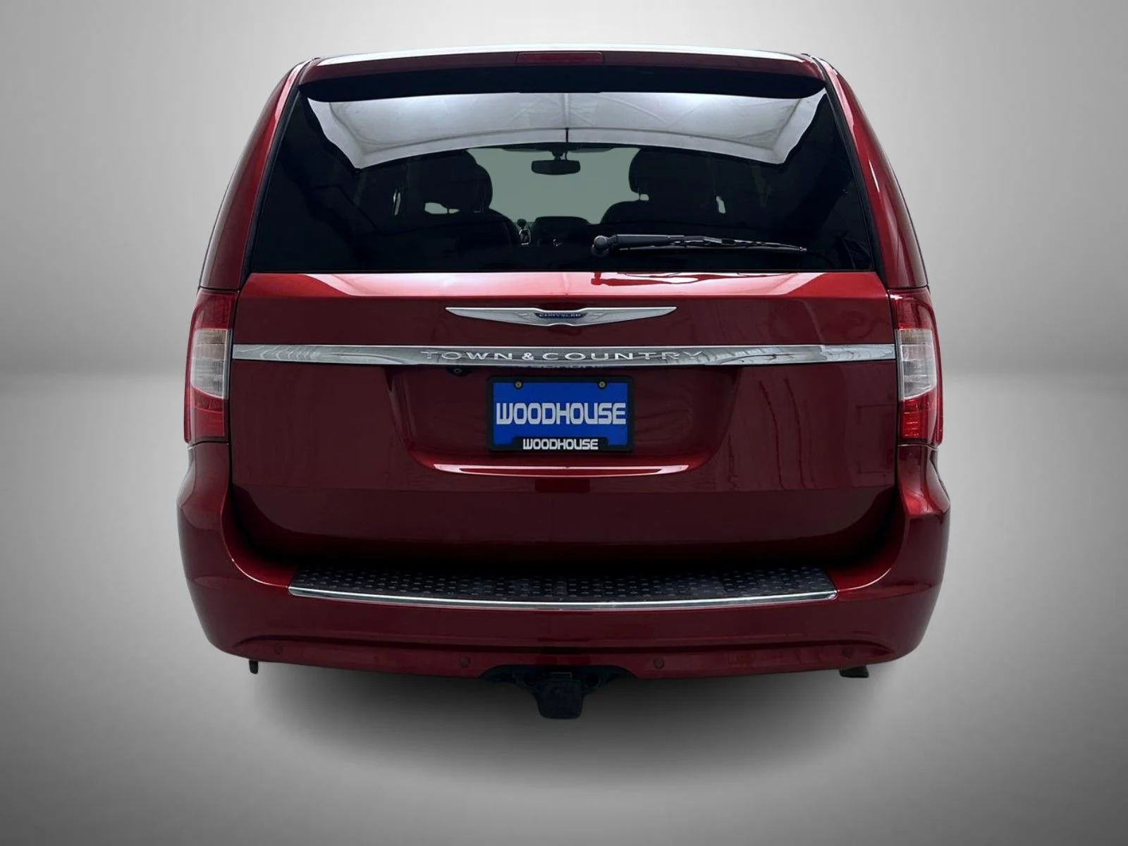 Used 2015 Red Chrysler Touring-L image 6