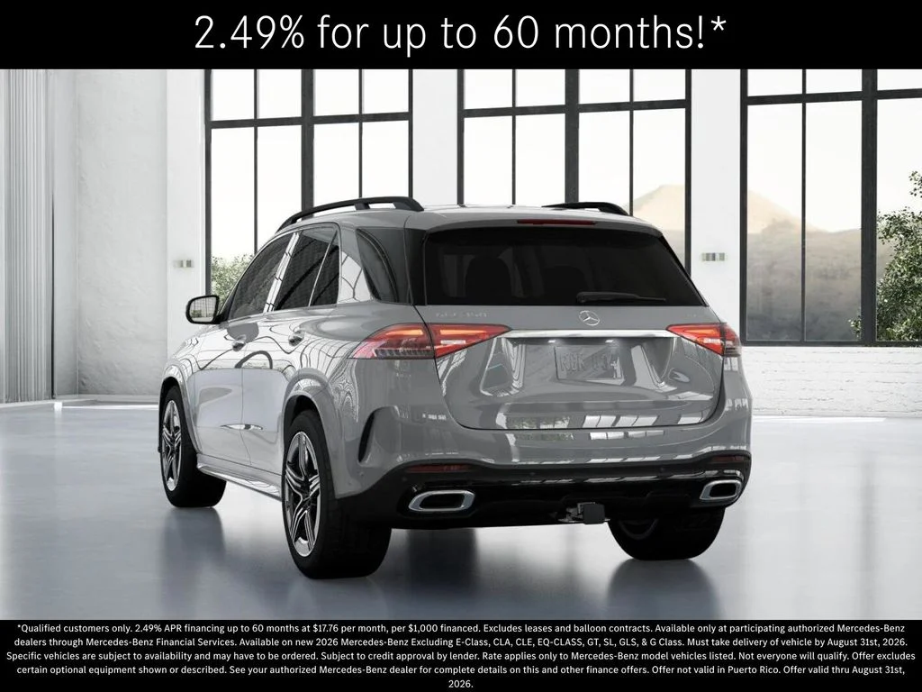 New 2026 MANUFAKTUR Alpine Grey Mercedes-Benz GLE 350 image 27
