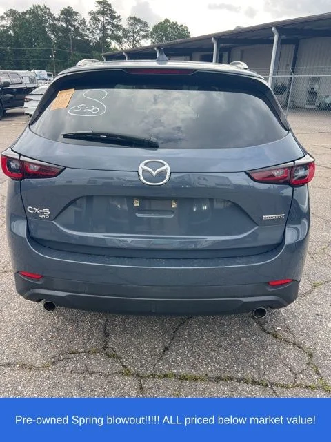 Used 2022 Gray Mazda 2.5 S Carbon Edition image 10