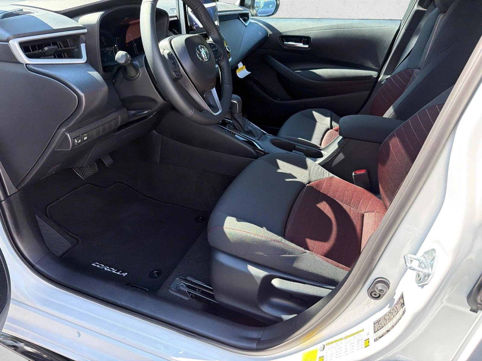 New 2027 Wind Chill Pearl Toyota SE image 9