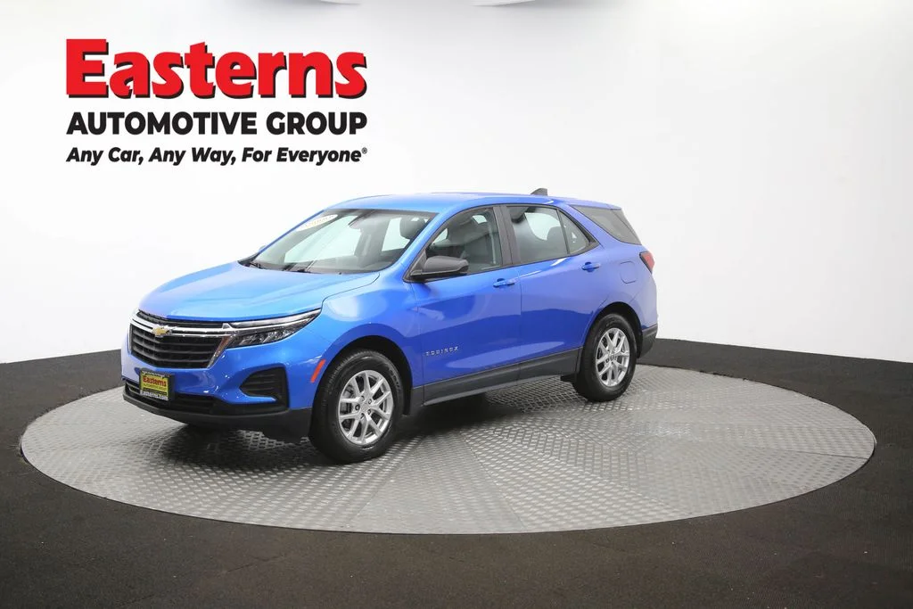Used 2024 Blue Chevrolet LS image 55