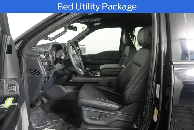 New 2026 Agate Black Metallic Ford Lariat® image 7