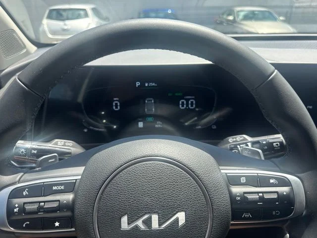 Used 2024 White Kia EX image 19