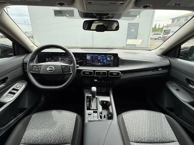 New 2026 Gun Metallic Nissan SV image 11