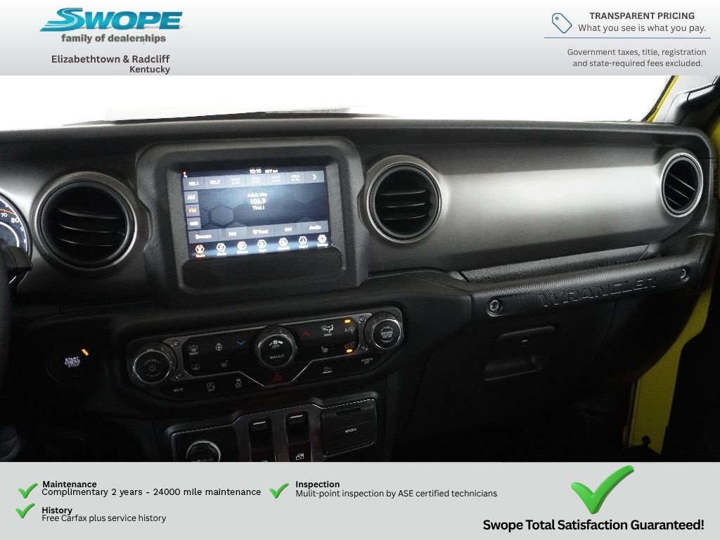 Used 2023 High Velocity Clearcoat Jeep Willys image 17