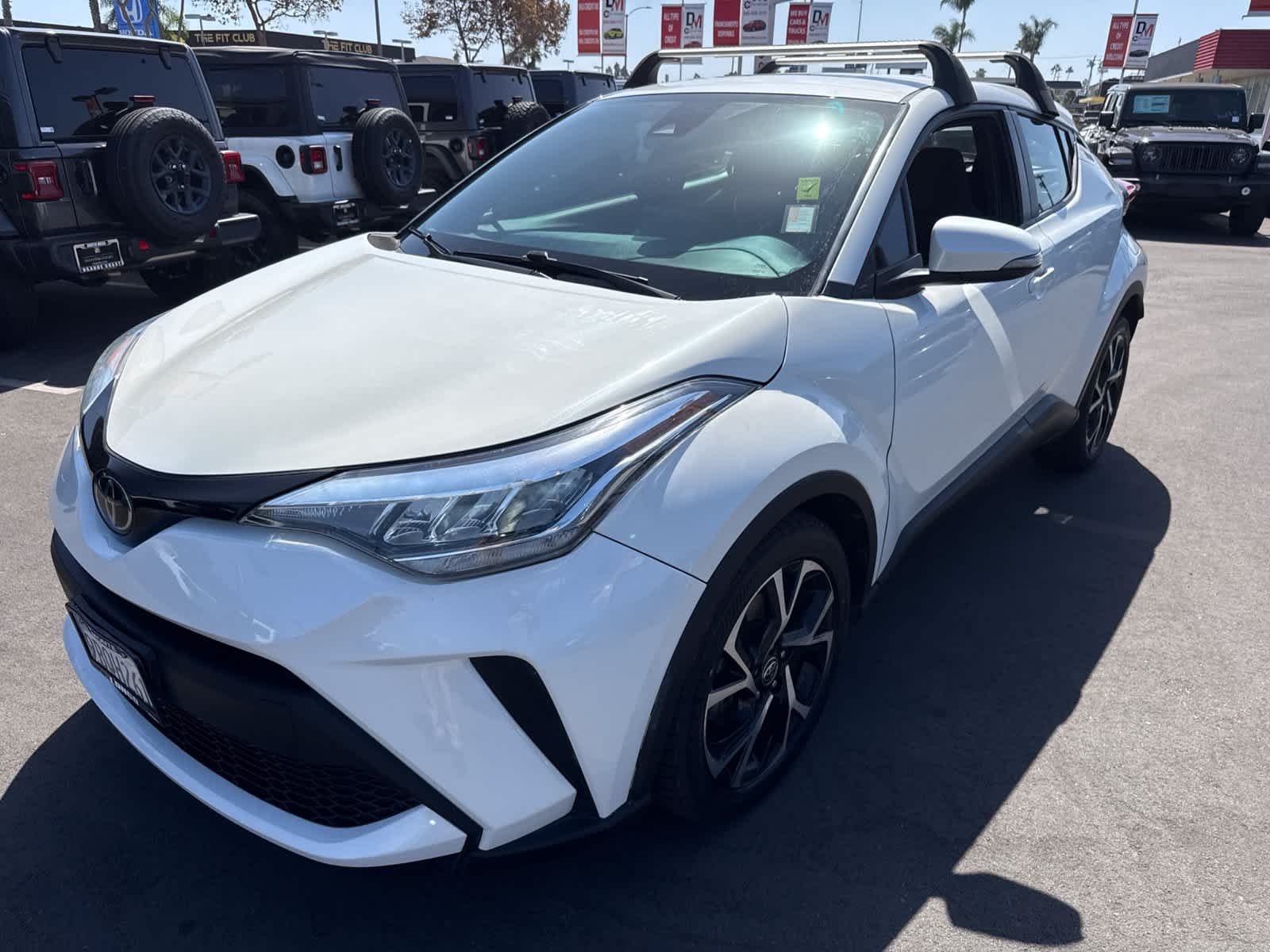 2021 Toyota C-HR XLE