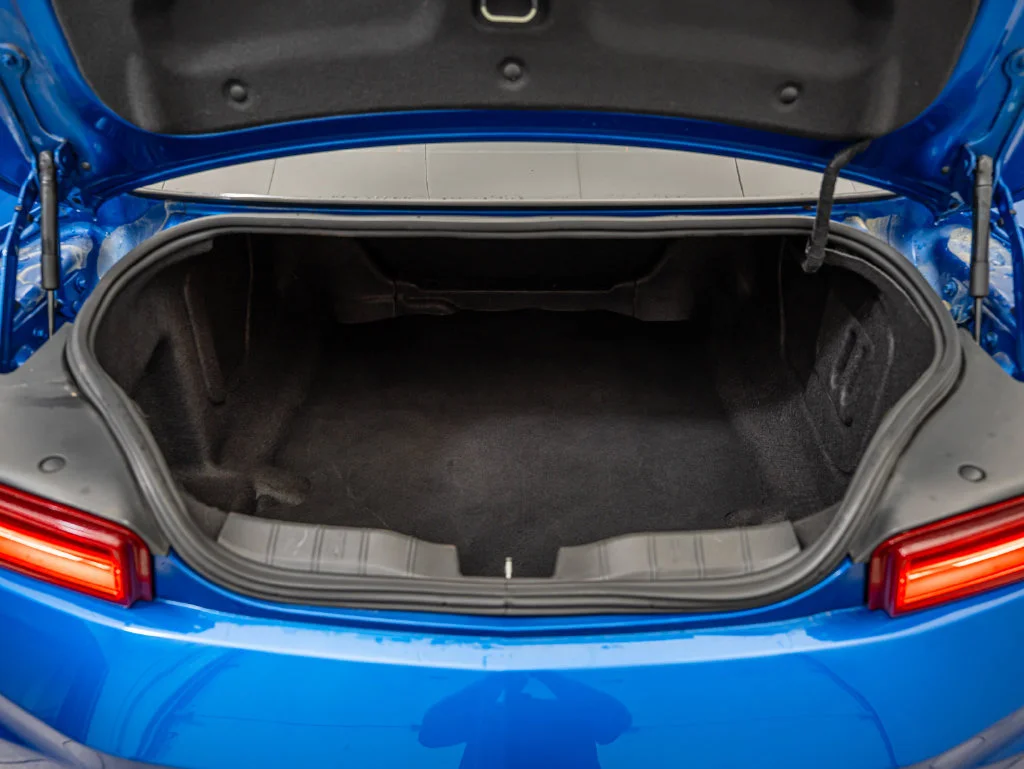 Used 2018 Hyper Blue Metallic Chevrolet SS image 42
