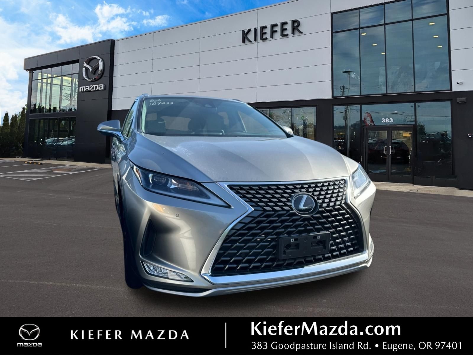 2022 Lexus RX 350 350 FWD's photo