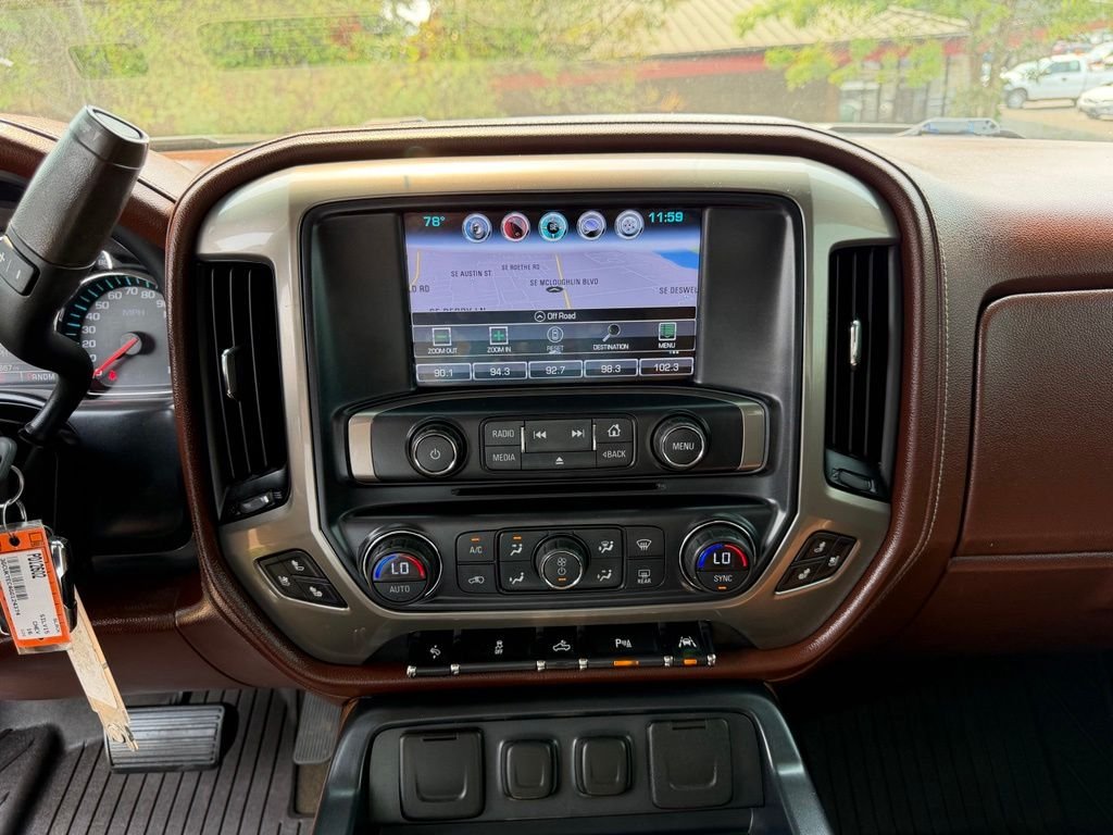 Used 2016 Black Chevrolet High Country image 23
