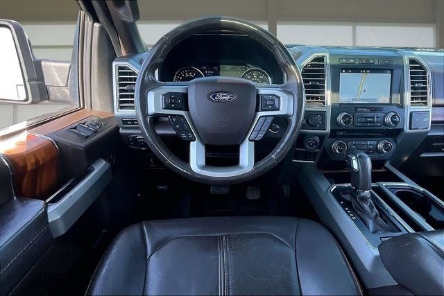 Used 2017 Black Ford King Ranch image 5