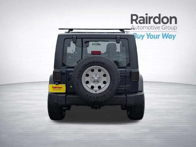 Used 2013 True Blue Pearlcoat Jeep Sport image 6