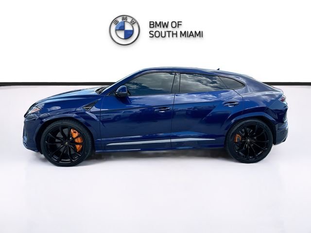 Used 2020 Blue Lamborghini Base image 4