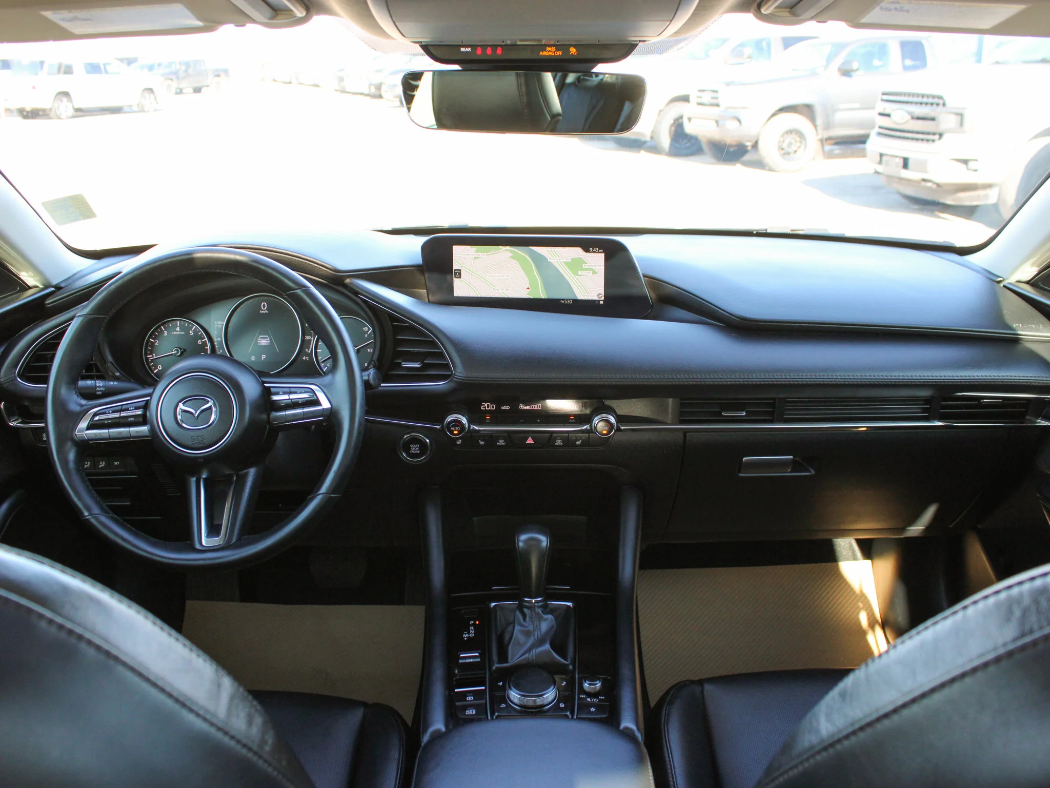 Certified Used 2022 Silver Mazda GT * 3M PPF | AWD | BOSE | Adaptive Cruise | Head-Up Display | Heated Seats | Apple CarPlay image 4