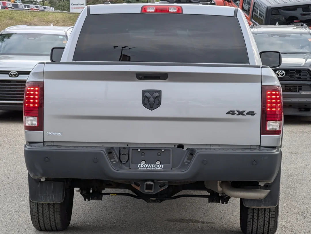 Certified Used 2022 Silver RAM Warlock - - Heated Seats & Wheel - Remote Start - Premium Interior - 8.4 Touchscreen & More! image 8