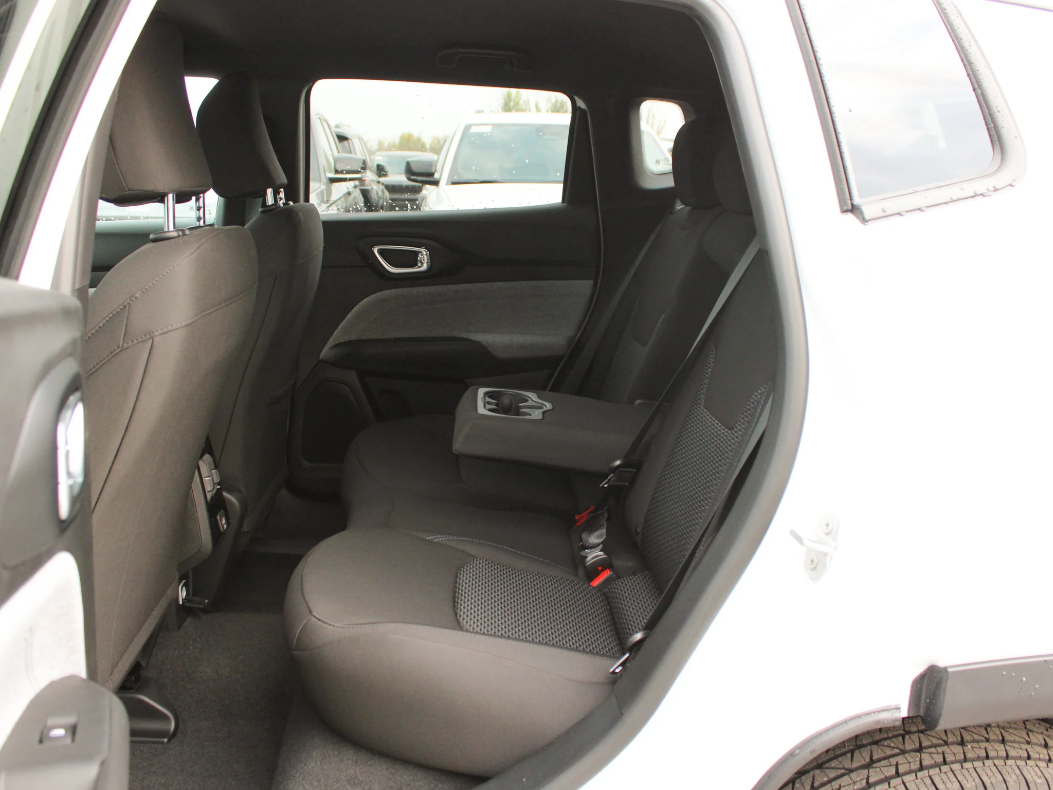 Used 2025 White Jeep Sport* 4x4 image 9