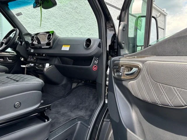 New 2026 Black Mercedes-Benz Midwest Automotive Shuttle image 18