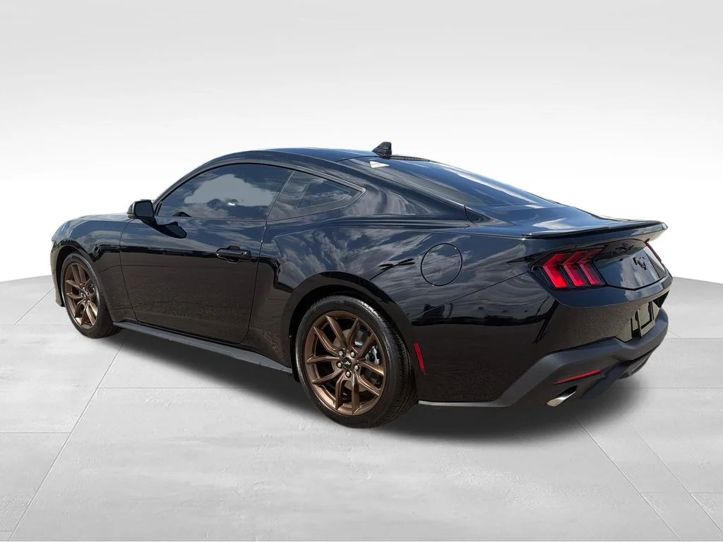 New 2026 Black Ford EcoBoost Premium image 5