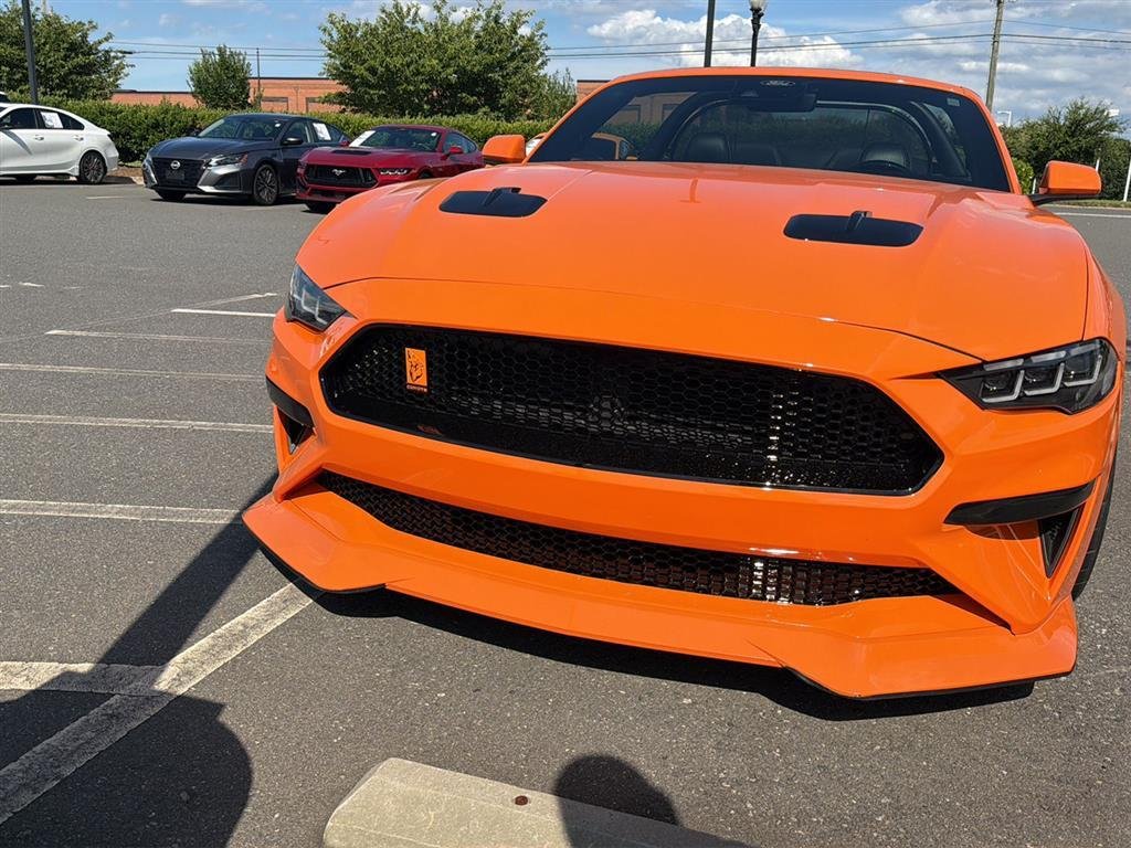 Used 2021 Twister Orange Tri-Coat Ford GT Premium image 2