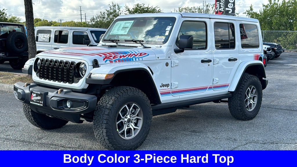 New 2027 Bright White Clearcoat Jeep Sport image 3
