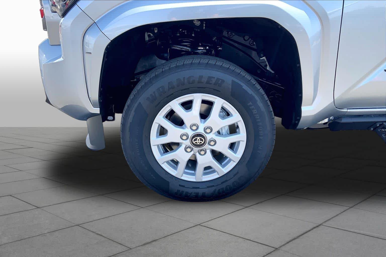 New 2026 Celestial Silver Metallic Toyota SR5 image 11