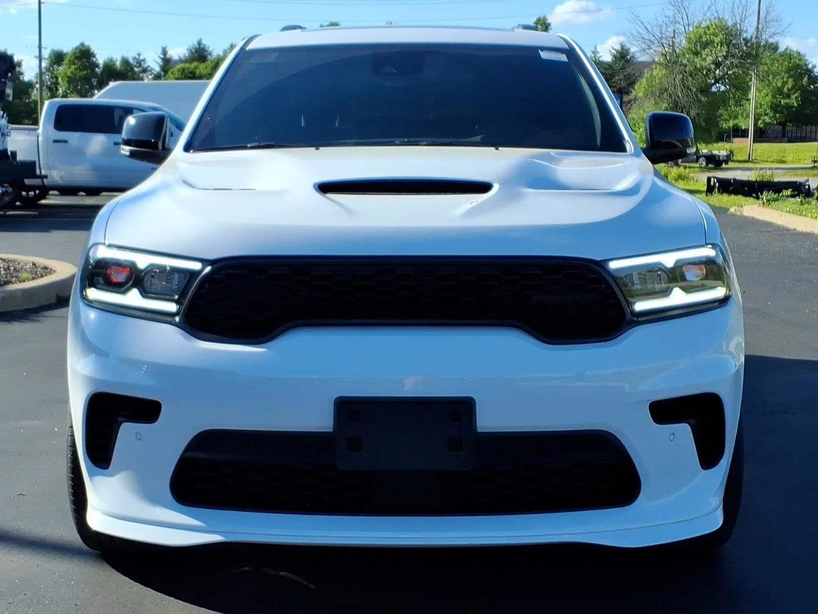 New 2026 White Knuckle Clear-Coat Exterior Paint Dodge GT Plus HEMI V8 image 23