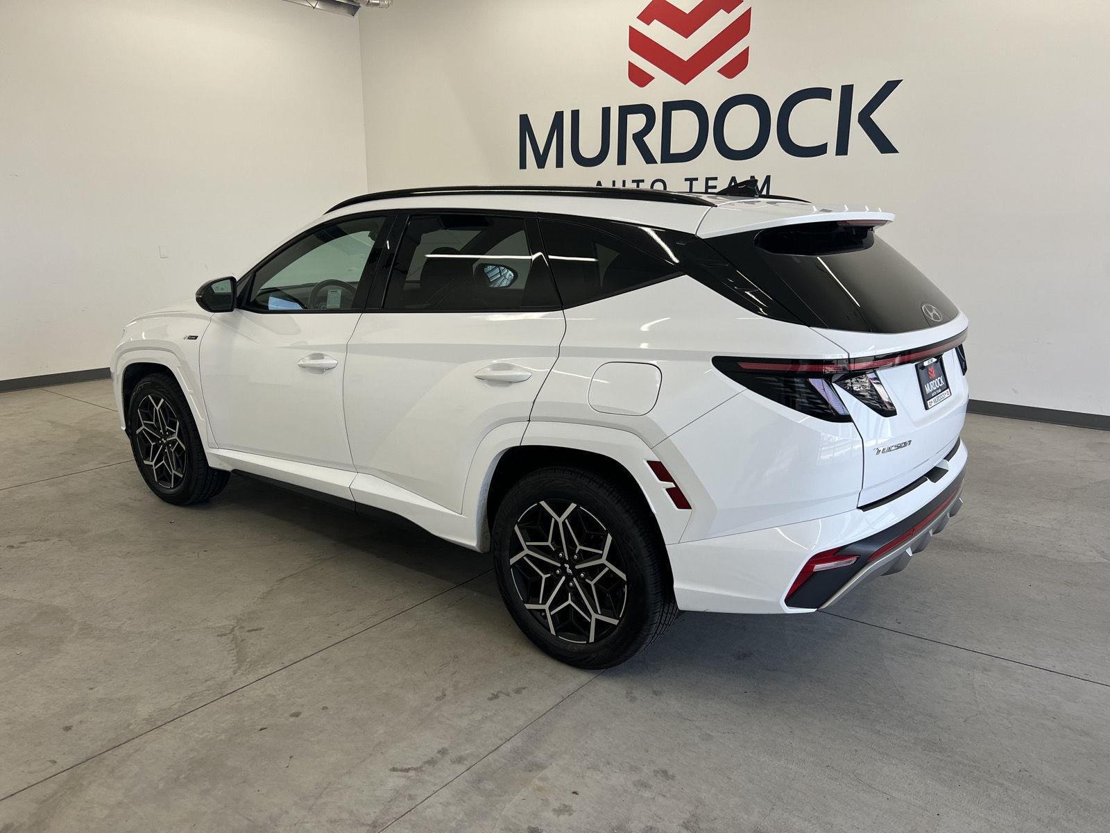 Used 2024 White Pearl Hyundai N Line image 9