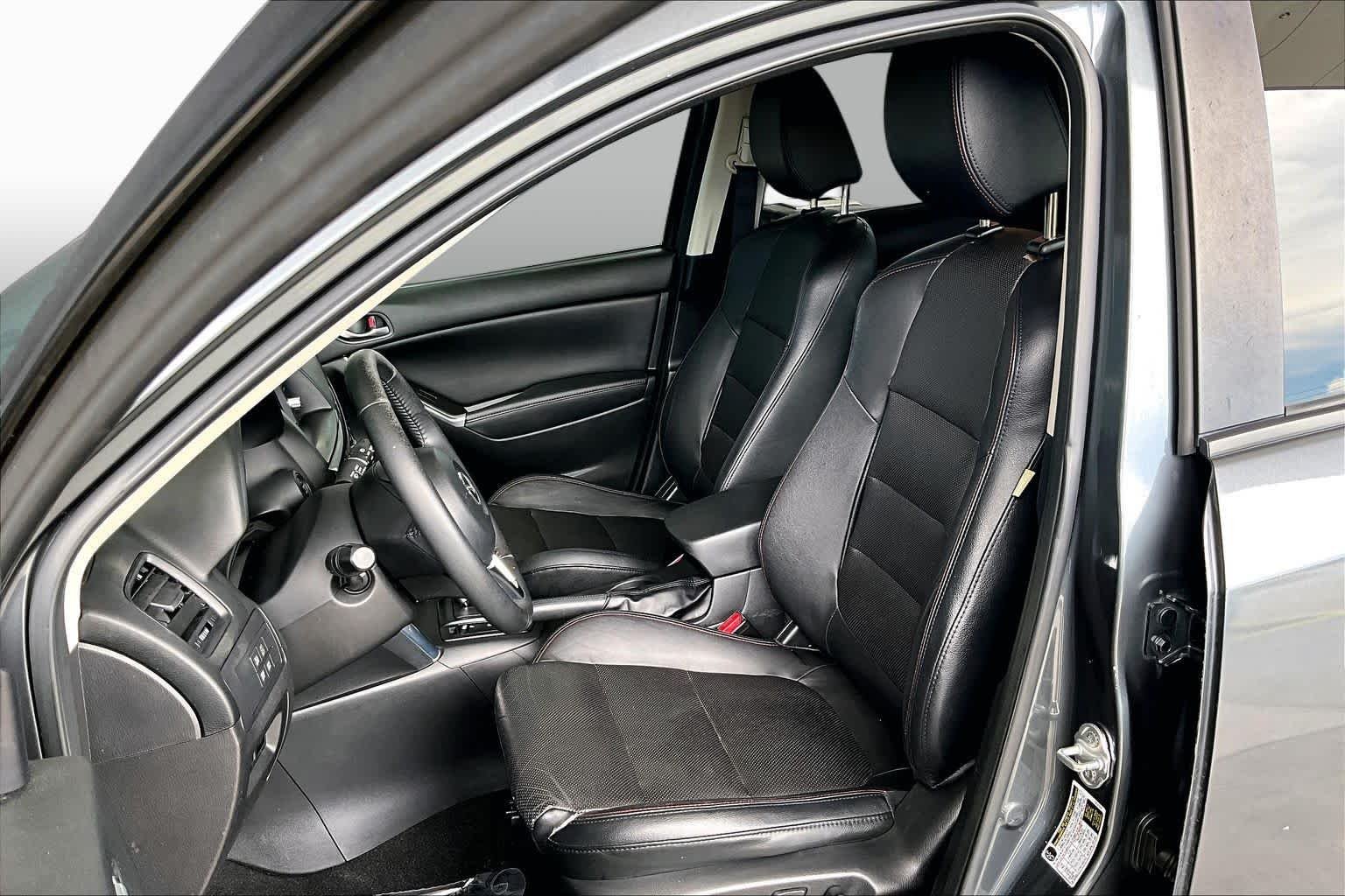 Used 2013 Metropolitan Gray Mica Mazda Grand Touring image 7
