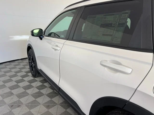 New 2026 Platinum White Pearl Honda 2WD Sport Hybrid image 10