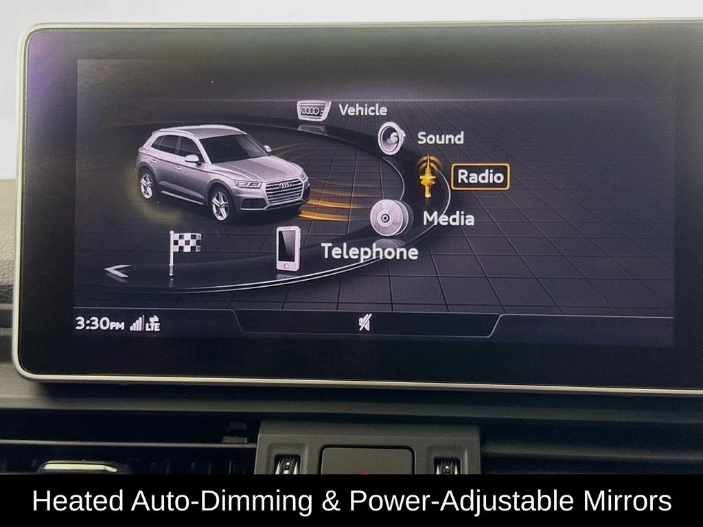 Used 2018 Gray Metallic Audi 2.0T Premium Plus image 19