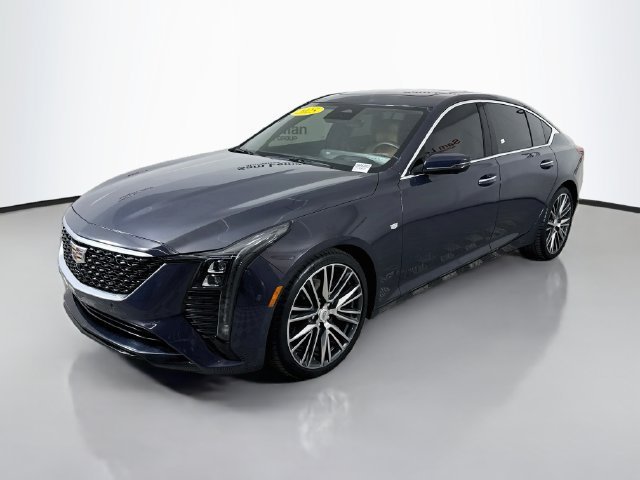 Used 2025 Midnight Sky Metallic Cadillac Premium Luxury image 3