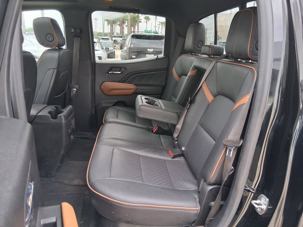 Used 2023 Onyx Black GMC AT4 image 21