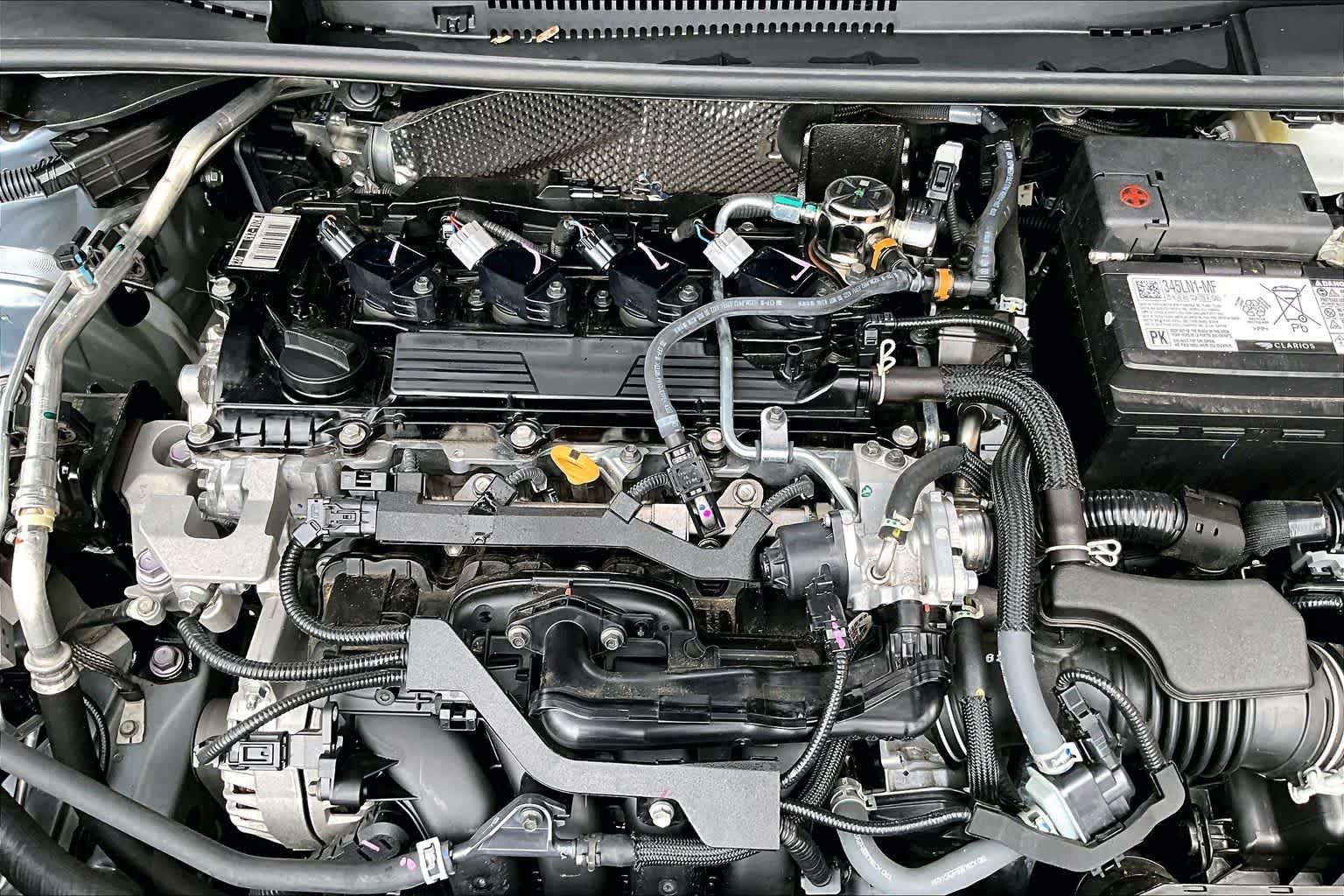 Used 2024 Celestite Toyota LE image 33
