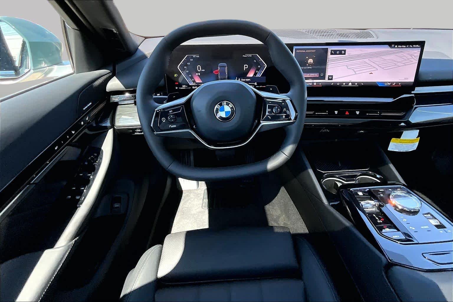 Used 2026 Cape York Green Metallic BMW 530i image 5