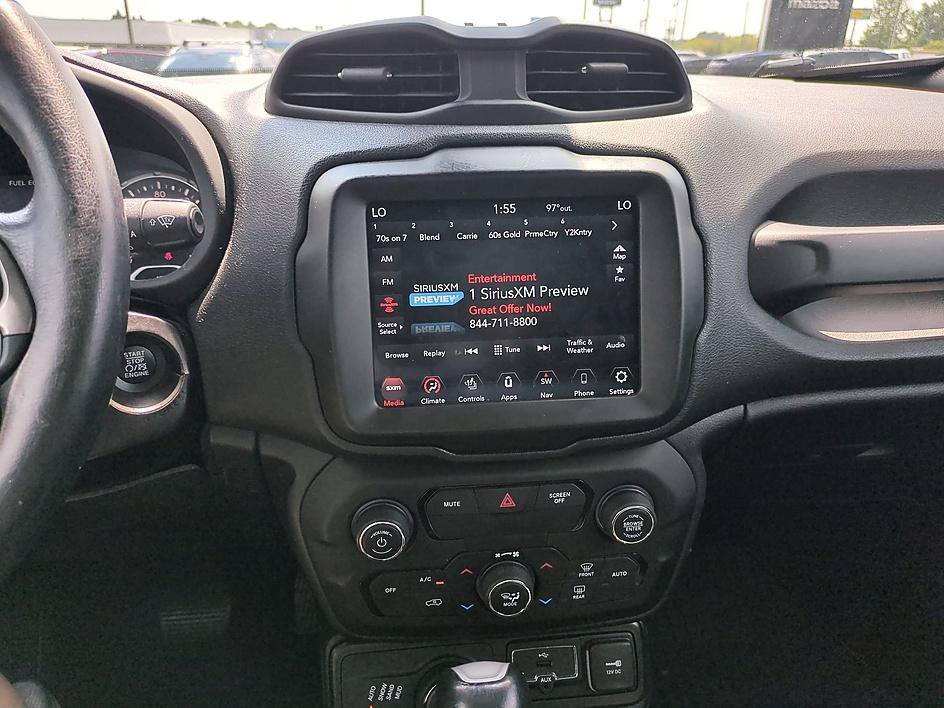 Used 2020 Alpine White Clearcoat Jeep High Altitude image 22